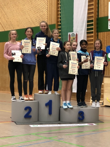 2018-01-14 Siegerehrung SWD-Meisterschaft MD U13 Josefine Hof