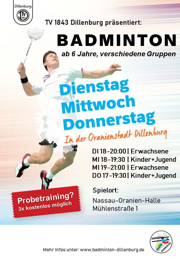 TV 1843 Dillenburg Badminton