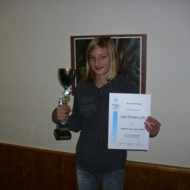 2010-12-17 Spieler des Jahres (Lisa Löhr)