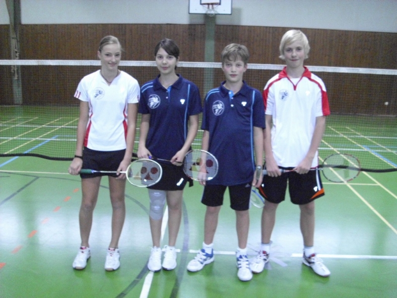 2011-11-12 TV Oberndorf U15 - TV 1843 Dillenburg U15 Mannschaftsfoto