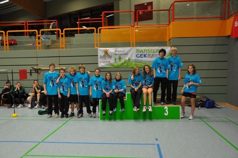 2011-12-03 1. Bezirksrangliste U11 - U19 in Driedorf alle Top 3 U15-U17