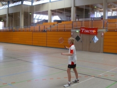 2011-03-12 Vereinsmeisterschaft 2011 - Daniel Klement im Einzel