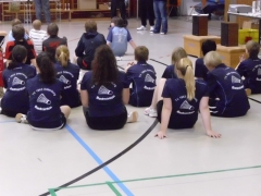 2011-10-30 Bezirksmeisterschaften U11 - U19 in Weilburg Trikots von hinten