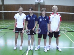 2011-11-12 TV Oberndorf U15 - TV 1843 Dillenburg U15 Mannschaftsfoto