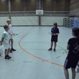 2012-02-18 U13 TV 1843 Dillenburg - BSG Erda-Biebertal Begrüßung