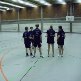 2012-02-18 U15 TV 1843 Dillenburg - TV Oberndorf Begrüßung