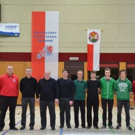 2012-11-18 Schiedsrichterlehrgang Gruppenbild Lizenzübergabe