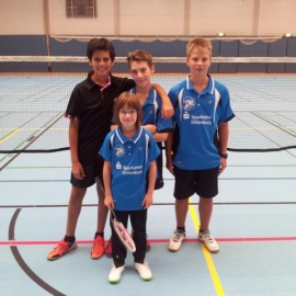 2013-09-08 TV 1843 Dillenburg U15 - SV Hoppers Gießen U15