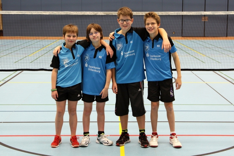 2014-11-30 U13-Mannschaft