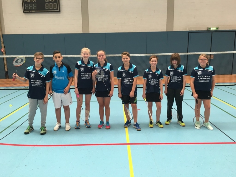 2016-09-11 TV 1843 Dillenburg U13 - TV 1843 Dillenburg U15
