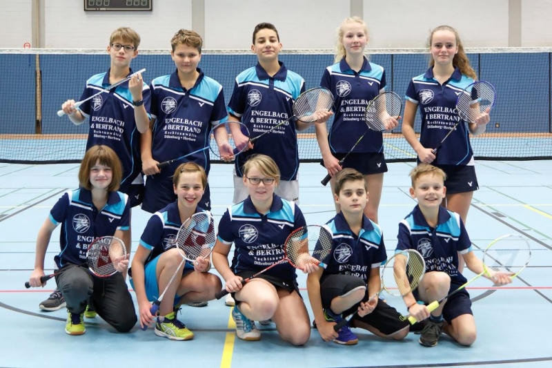 2016-11-27 TV 1843 Dillenburg BADMINTON Schuelermanschaft
