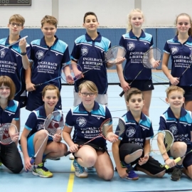 2016-11-27 TV 1843 Dillenburg BADMINTON Schuelermanschaft