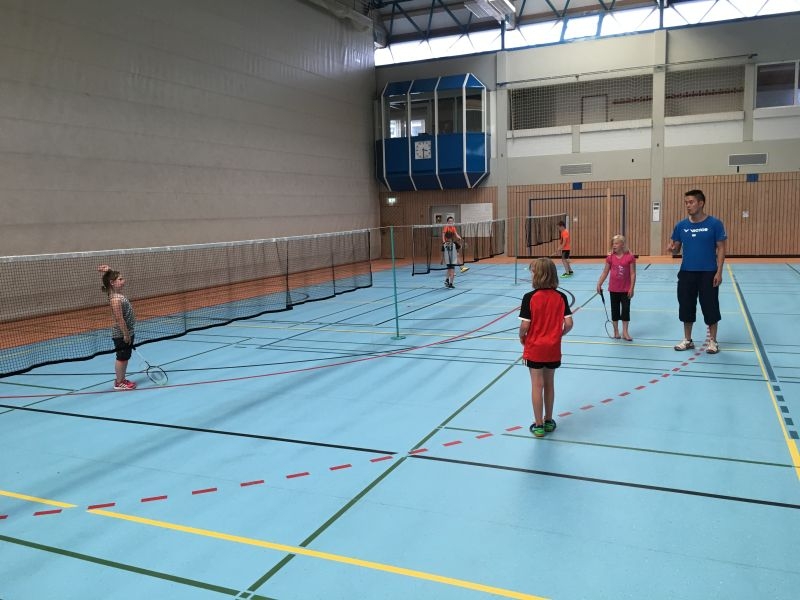 2017-08-07 Ferienpass Badminton (3) Turnier