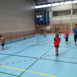 2017-08-07 Ferienpass Badminton (3) Turnier