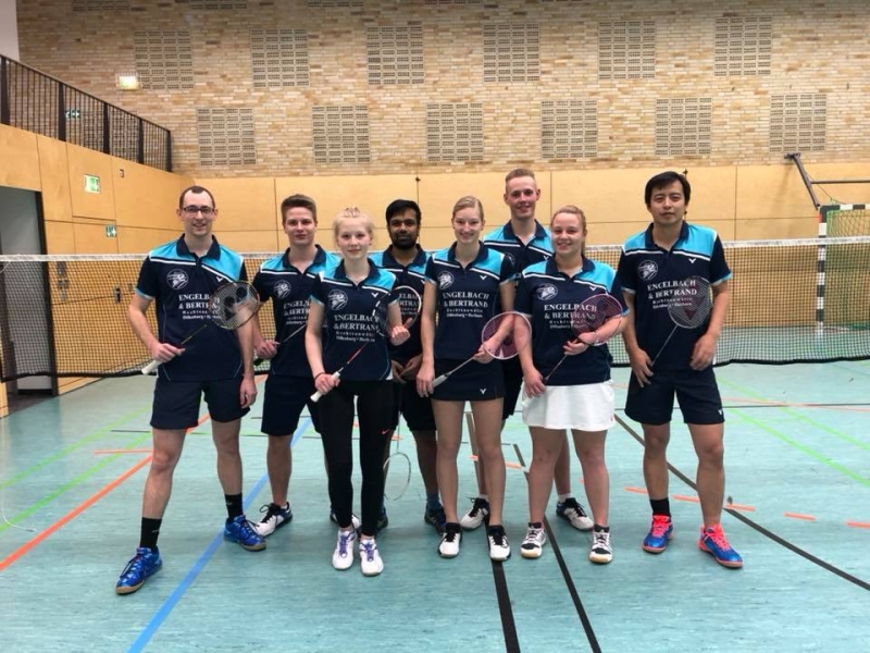 2018-03-02 Pokalviertelfinale SG Stadtallendorf-Schröck 1 - TV 1843 Dillenburg 1