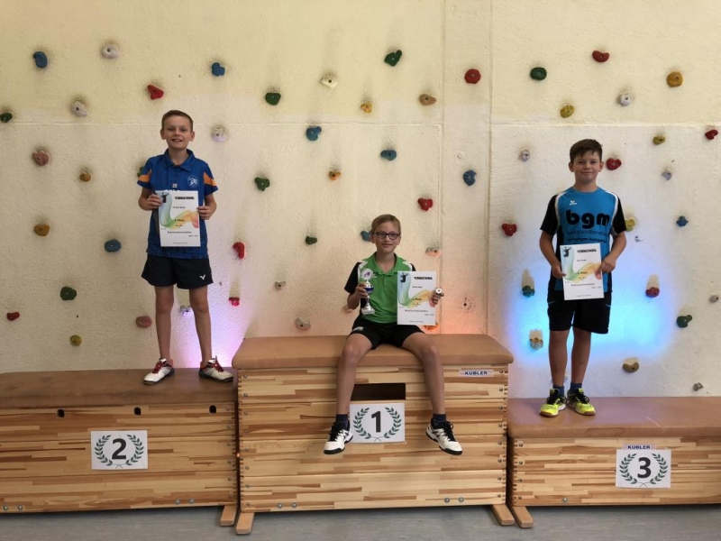 2018-09-01 Bezirksmeisterschaften U11-U19 JE U13