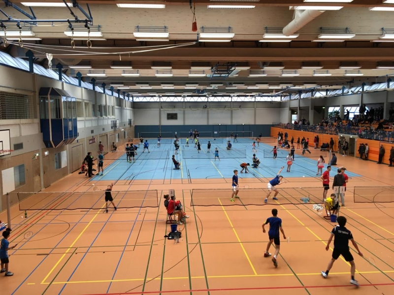 2019-03-17 3. HRL U11-U19 Dillenburg Hallenbild