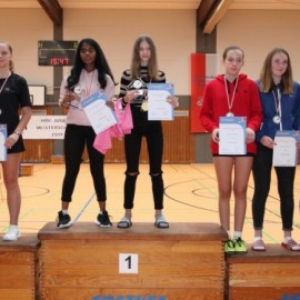 2019-09-22-HBV-Meisterschaft-U13-U19-in-Hofheim-Siegerehrung-MD-U15-Josefine-Hof