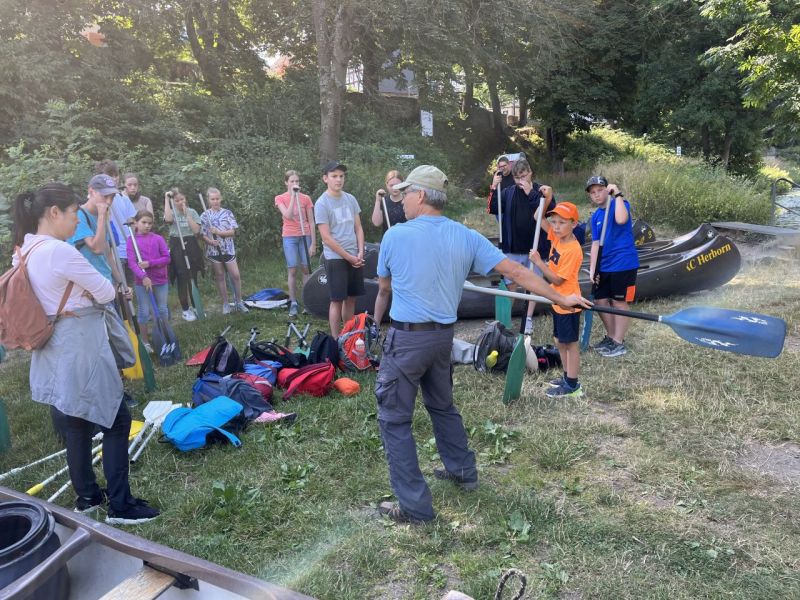 2022-07-09-Kanu-Tour-Selters-Graeveneck-Einweisung