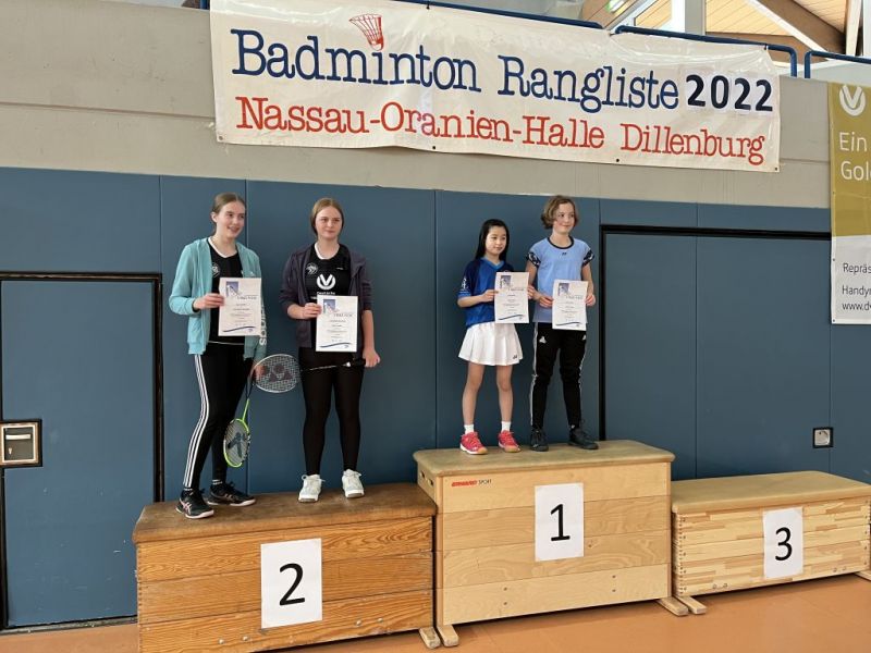 2022-11-13-C-RL-U9-U19-Siegerehrung-MDU15-Leni-Feindler-Lina-Bielefeld