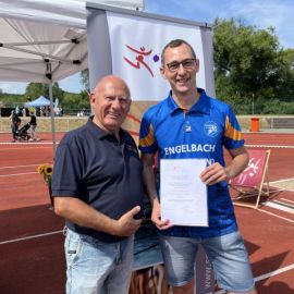 2022-09-07-Siegerehrung-Sportkreis-Lahn-Dill-Sonderpreis-Aktiv-gegen-Corona-Badminton-Dillenburg