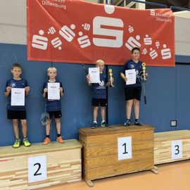 2024-09-08-Badminton-Bezirksmeisterschaften-Dillenburg-Siegerehrung-JD-U13