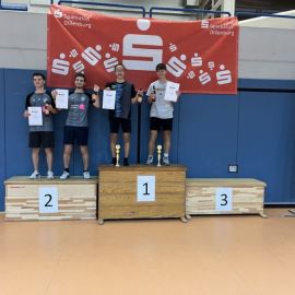 2024-09-08-Badminton-Bezirksmeisterschaften-Dillenburg-Siegerehrung-JD-U19