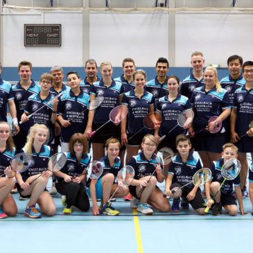 Saisonstart in den Badminton-Ligen