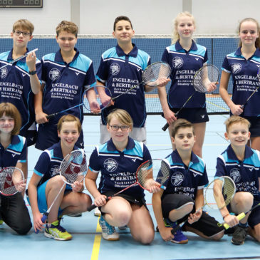 Rückrundenstart der Badminton-Ligen im Bezirk Wetzlar