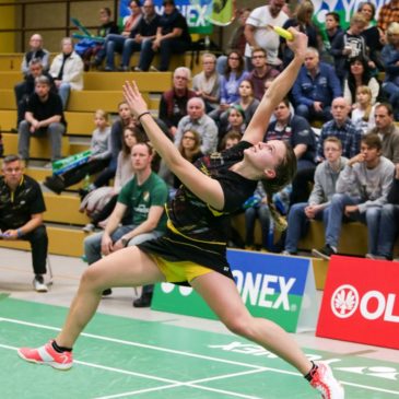 WM-Vorbereitungsspiel in der Nassau-Oranien-Halle