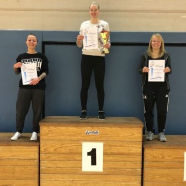 Bezirksmeistertitel im Dameneinzel für Lisa Löhr und TV 1843 Dillenburg