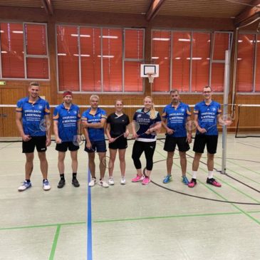 Saisonstart in den Badminton-Spielklassen