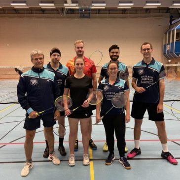 Sieg im Badminton-Krimi gegen Weilburg