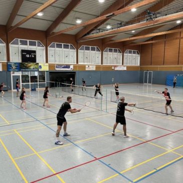 Erster Spieltag der neuen Badminton-Saison steht vor der Türe