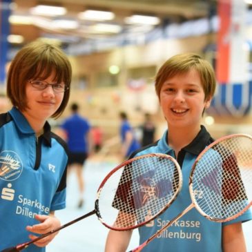 Badminton-Bezirksrangliste am Wochenende in Dillenburg