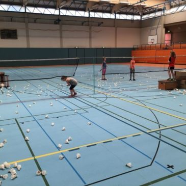 Badmintonkurs für junge Anfängerinnen und Anfänger